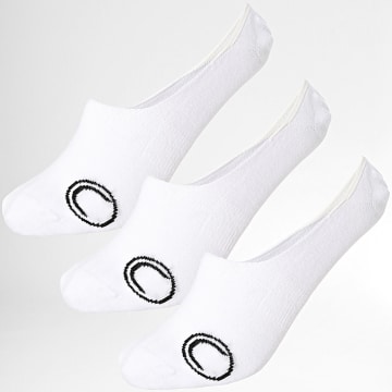 Chabrand - Lote de 3 pares de calcetines 10027800 Blanco