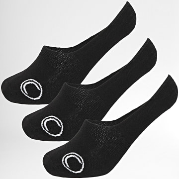 Chabrand - Lote de 3 pares de calcetines 10027100 Negro