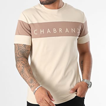 Chabrand - Camiseta 60230 Beige Marrón