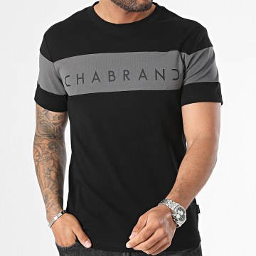 Chabrand - Camiseta 60230 Negro Gris