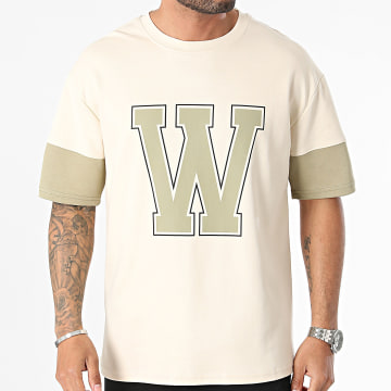 Classic Series - Camiseta oversize beige