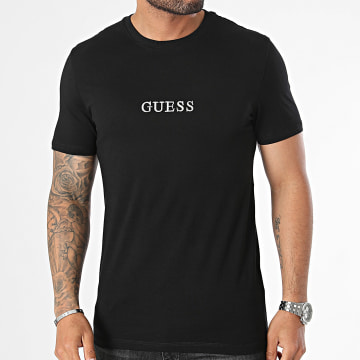 Guess - Camiseta M4GI92-I3Z14 Negra