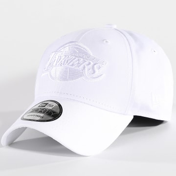 New Era - Los Angeles Lakers 9 Forty Cap 60503423 Bianco