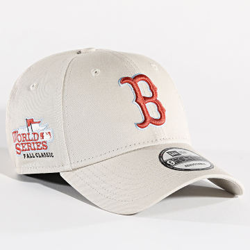 New Era - Casquette Patch 9Forty Boston Red Sox 60503511 Beige
