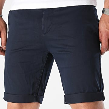 Tom Tailor - Pantaloncini Chino 1040249 blu navy