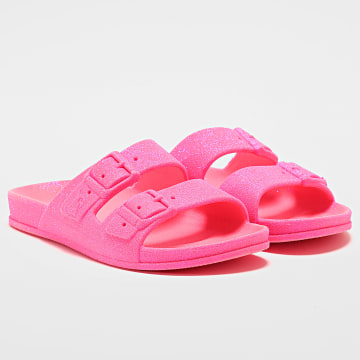 Cacatoès - Sandali da donna Rosa Neon