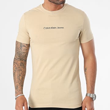 Calvin Klein - Camiseta 5676 Beige