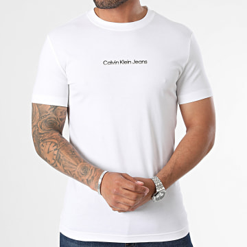 Calvin Klein - Tee Shirt 5676 Blanc