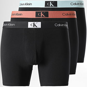 Calvin Klein - Lote de 3 calzoncillos 1996 NB3529A Negro
