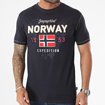 Geographical Norway - Maglietta Juitre Navy