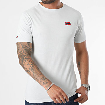 Geographical Norway - Camiseta gris claro Jactus