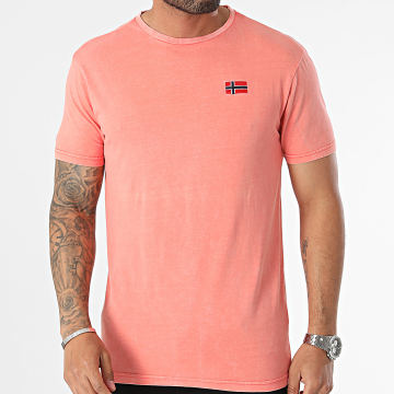 Geographical Norway - Tee Shirt Jactus Corail