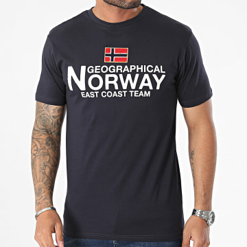 Geographical Norway - Maglietta Jacky Navy