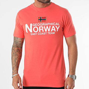 Geographical Norway - Camiseta Jacky Coral