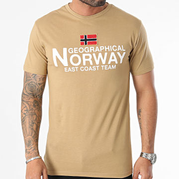 Geographical Norway - Camiseta Jacky Camel