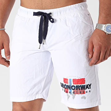 Geographical Norway - Short De Bain Blanc