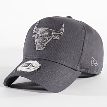 New Era - Cappello dei Chicago Bulls 60503558 Grigio Athracite