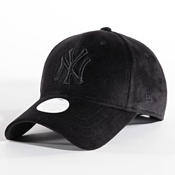 New Era - Casquette Femme 9Forty Velours NY 60503611 Noir