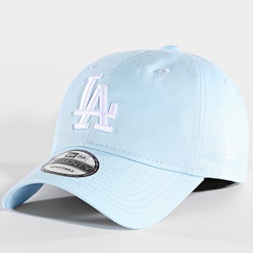 New Era - 9 Twenty Los Angeles Dodgers Cap 60503615 Blu chiaro