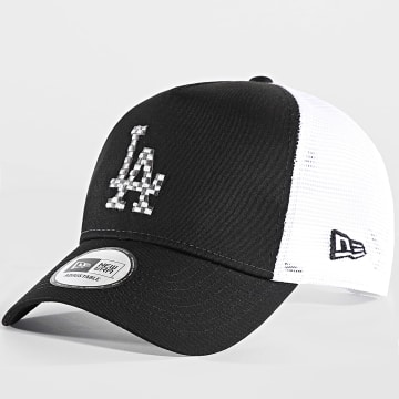 New Era - Cappello da camionista 60503625 Bianco e nero