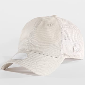 New Era - Cappello trucker da donna 9 Twenty 60503576 Beige