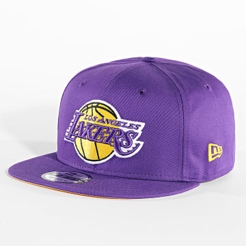 New Era - Los Angeles Lakers 9 Fifty Snapback Cap 60503476 Purple