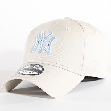 New Era - Casquette 9 Forty NY 60503391 Beige Bleu Clair