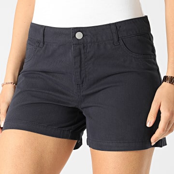 Only - Pantalones cortos vaqueros para mujer Avery Azul marino