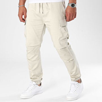 Project X Paris - Pantalones Cargo 2442010 Beige