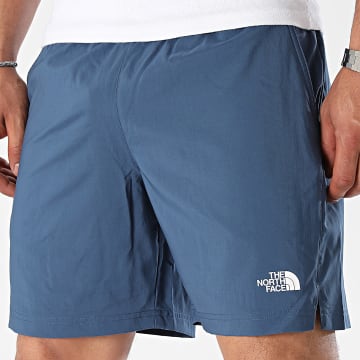 The North Face - A3O1B Pantalones cortos de jogging azul marino
