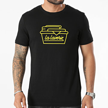 AP du 113 - Tee Shirt Linge Sale Negro Amarillo