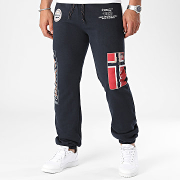 Geographical Norway - Pantalon Jogging Moliere Bleu Marine