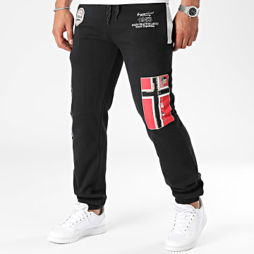 Geographical Norway - Pantalon Jogging Moliere Noir