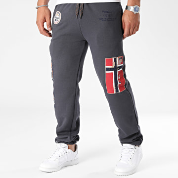 Geographical Norway - Pantalon Jogging Moliere Gris Anthracite