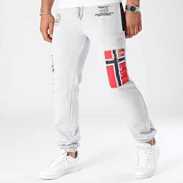 Geographical Norway - Pantalon Jogging Moliere Gris Chiné