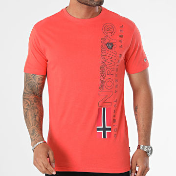 Geographical Norway - Camiseta naranja