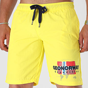 Geographical Norway - Short De Bain Jaune