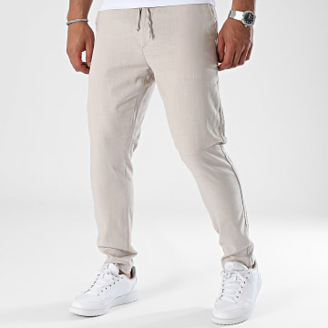 Mackten - Egan Beige Chino Broek