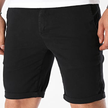 Mackten - Pantalones cortos chinos Negro