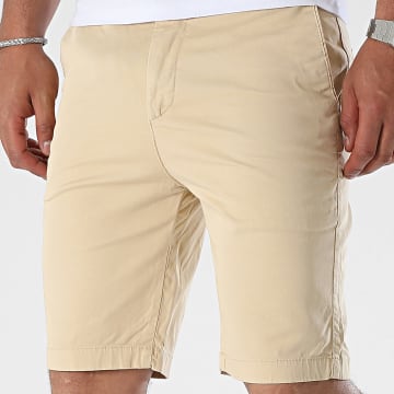 Mackten - Short Chino Beige