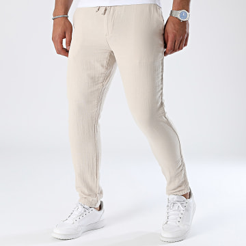 Mackten - Mus Beige Joggingbroek