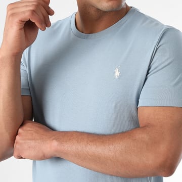 Polo Ralph Lauren - Slim Tee Shirt Original Player Azul Claro