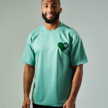 Super Prodige - Camiseta oversize 0323 Verde