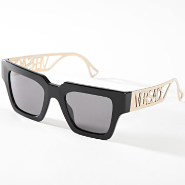 Versace Jeans Couture - Sonnenbrille 0VE4431 Schwarz Gold