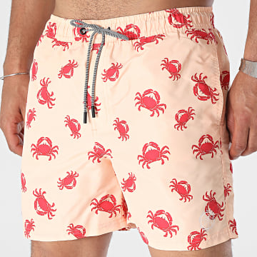 Jack And Jones - Short De Bain Fiji Orange Clair