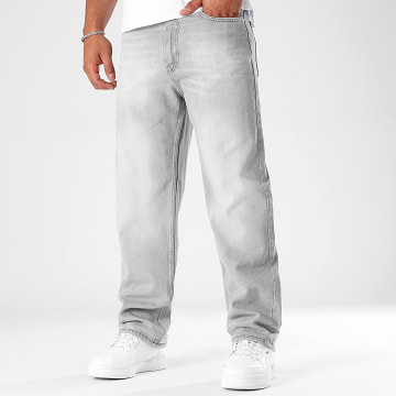 LBO - Jean Baggy 3434 Gris Clair