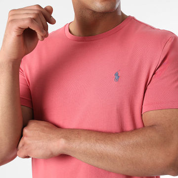 Polo Ralph Lauren - Classics Tee Shirt Rosso chiaro