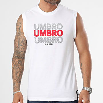 Umbro - Camiseta de tirantes 957690-60 Blanca