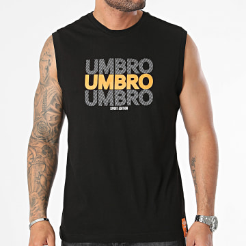 Umbro - Camiseta de tirantes 957690-60 Negro