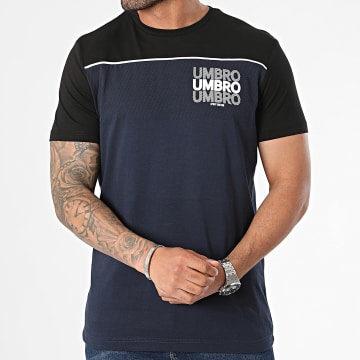 Umbro - Camiseta 957720-60 Azul Marino Negro